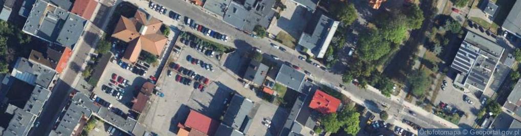 Zdjęcie satelitarne Mickiewicza Adama ul.