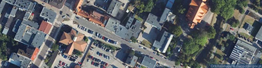 Zdjęcie satelitarne Mickiewicza Adama ul.