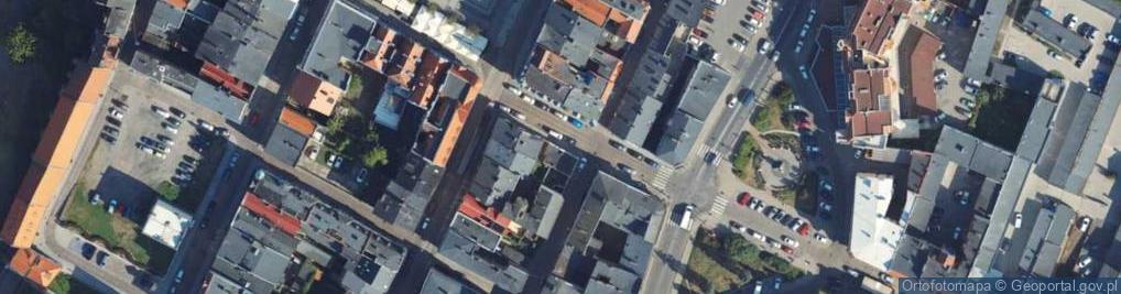 Zdjęcie satelitarne Mickiewicza Adama ul.