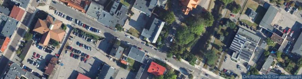 Zdjęcie satelitarne Mickiewicza Adama ul.