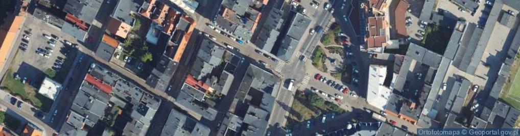 Zdjęcie satelitarne Mickiewicza Adama ul.