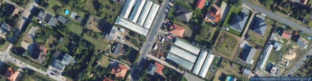 Zdjęcie satelitarne Mierosławskiego Ludwika, gen. ul.