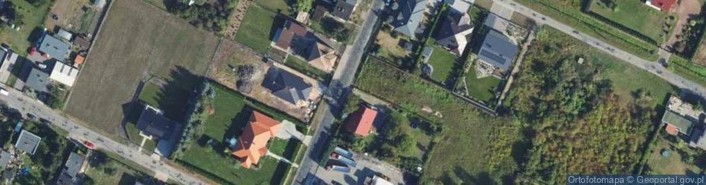 Zdjęcie satelitarne Mierosławskiego Ludwika, gen. ul.