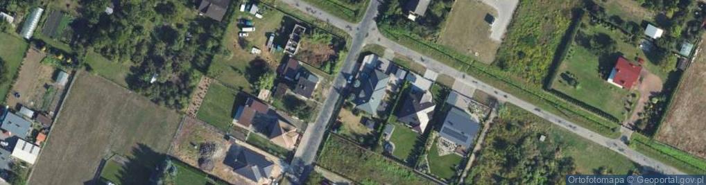 Zdjęcie satelitarne Mierosławskiego Ludwika, gen. ul.