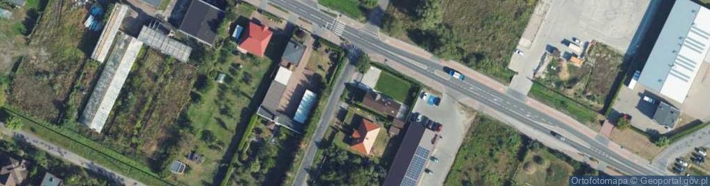 Zdjęcie satelitarne Mierosławskiego Ludwika, gen. ul.