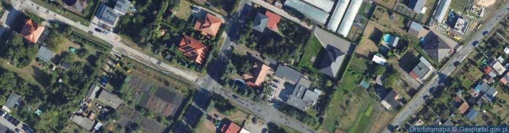 Zdjęcie satelitarne Mierosławskiego Ludwika, gen. ul.