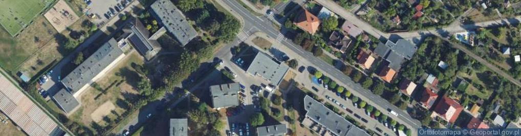 Zdjęcie satelitarne Mikołaja z Ryńska ul.