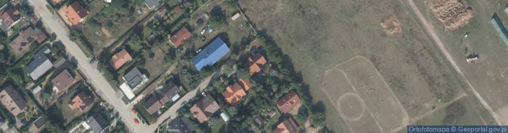 Zdjęcie satelitarne Miętowa ul.