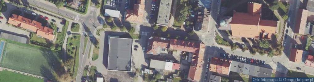 Zdjęcie satelitarne Mickiewicza Adama ul.