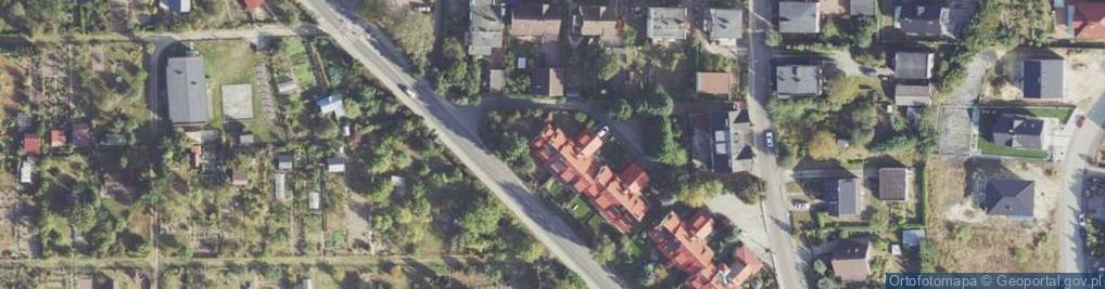 Zdjęcie satelitarne Mickiewicza Adama ul.