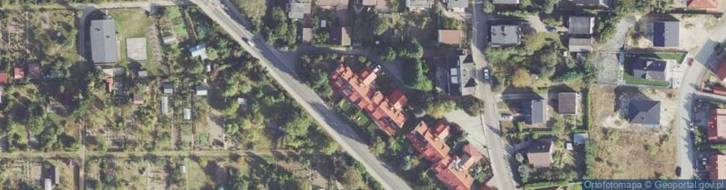 Zdjęcie satelitarne Mickiewicza Adama ul.