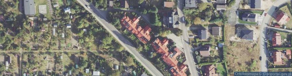 Zdjęcie satelitarne Mickiewicza Adama ul.