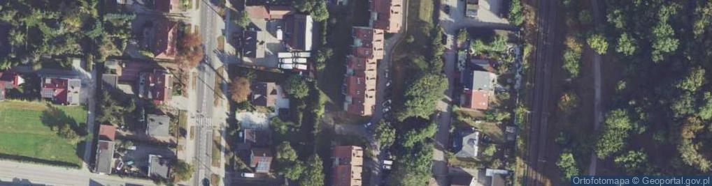 Zdjęcie satelitarne Mieszka I ul.