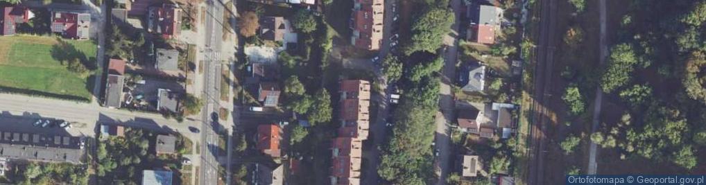 Zdjęcie satelitarne Mieszka I ul.