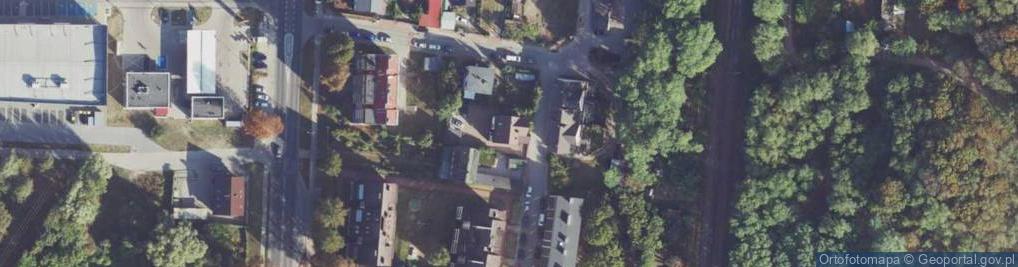 Zdjęcie satelitarne Mieszka I ul.