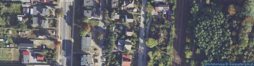 Zdjęcie satelitarne Mieszka I ul.