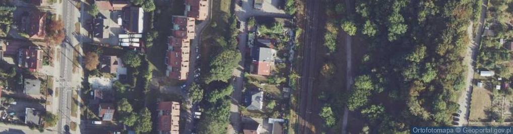 Zdjęcie satelitarne Mieszka I ul.