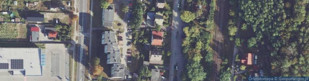 Zdjęcie satelitarne Mieszka I ul.