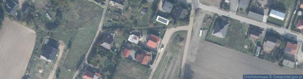 Zdjęcie satelitarne Mieczykowa ul.