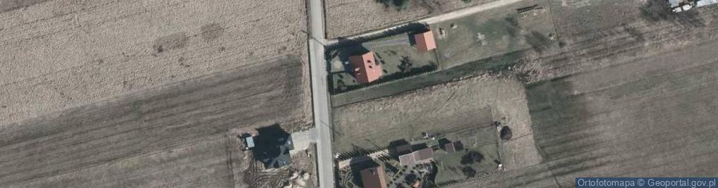 Zdjęcie satelitarne Mińska ul.