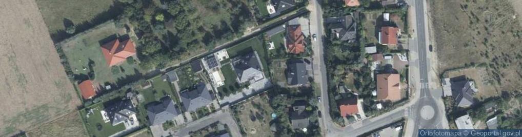 Zdjęcie satelitarne Miodowa ul.