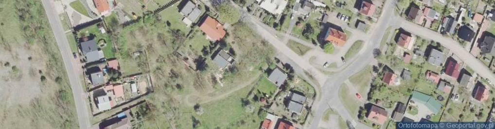 Zdjęcie satelitarne Miedziana ul.