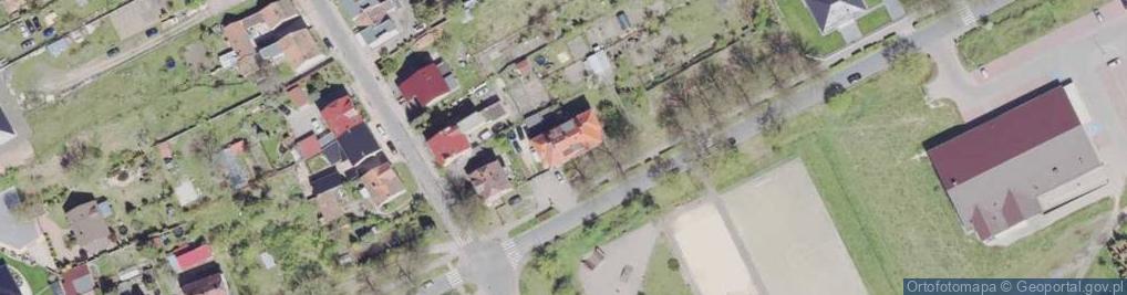 Zdjęcie satelitarne Miodowa ul.