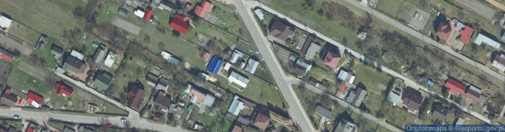 Zdjęcie satelitarne Miłkowskiego Stanisława ul.