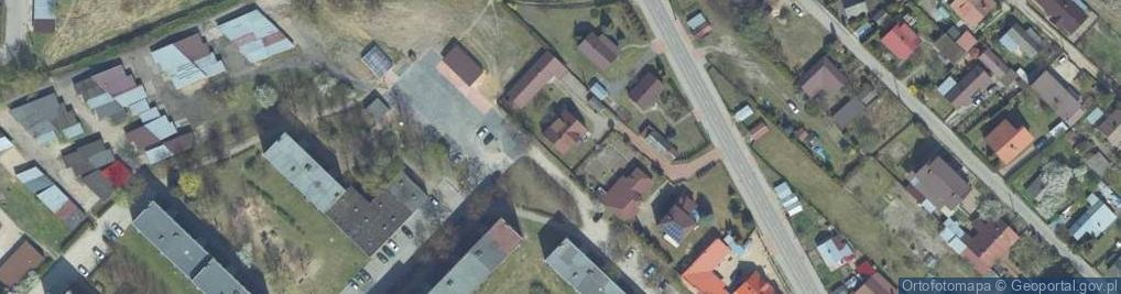 Zdjęcie satelitarne Miłkowskiego Stanisława ul.