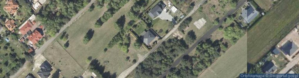 Zdjęcie satelitarne Miodowa ul.