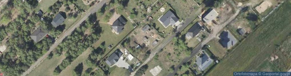 Zdjęcie satelitarne Miodowa ul.