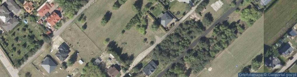 Zdjęcie satelitarne Miodowa ul.