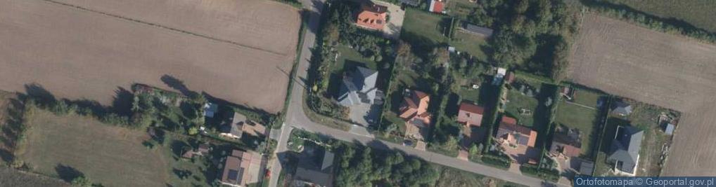 Zdjęcie satelitarne Miętowa ul.