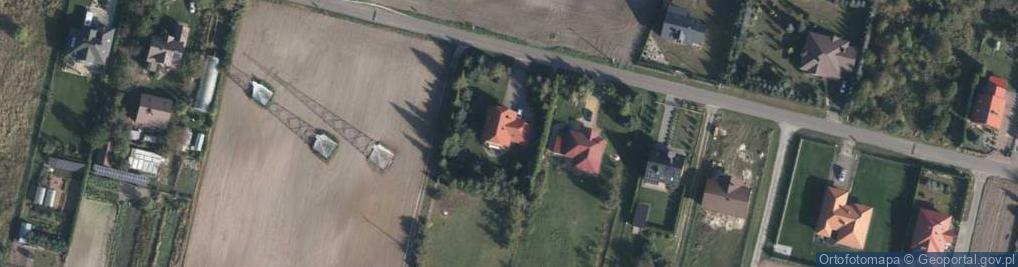 Zdjęcie satelitarne Miętowa ul.