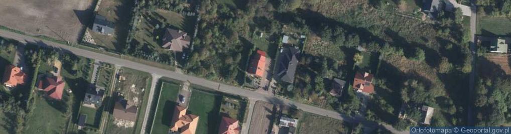 Zdjęcie satelitarne Miętowa ul.