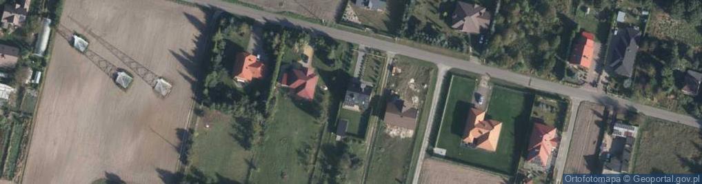 Zdjęcie satelitarne Miętowa ul.