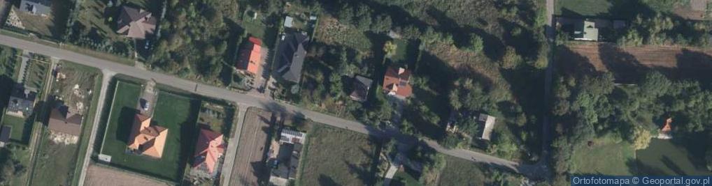 Zdjęcie satelitarne Miętowa ul.