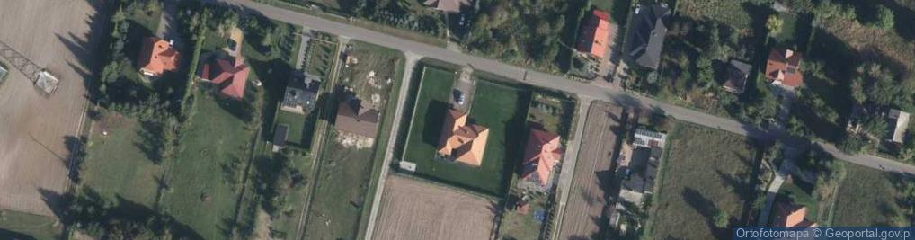 Zdjęcie satelitarne Miętowa ul.