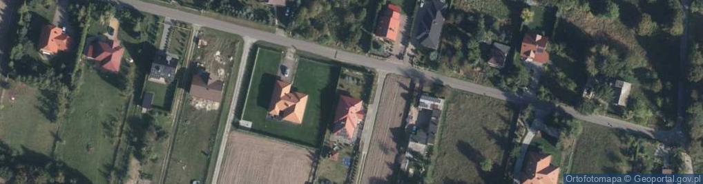 Zdjęcie satelitarne Miętowa ul.