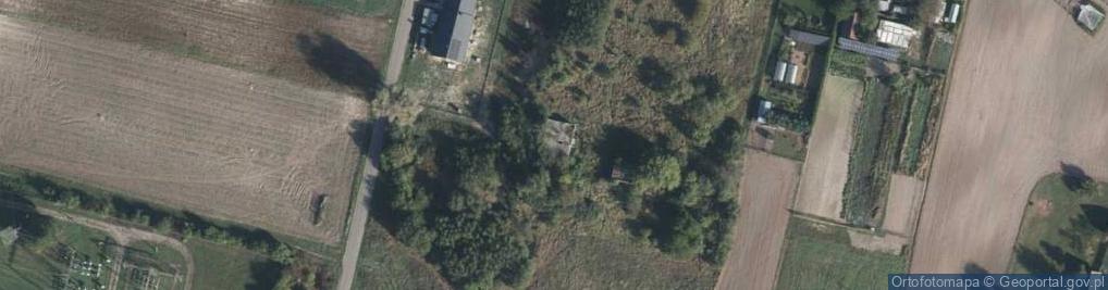 Zdjęcie satelitarne Miętowa ul.