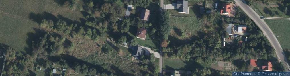 Zdjęcie satelitarne Miętowa ul.