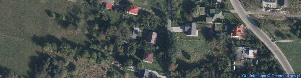 Zdjęcie satelitarne Miętowa ul.