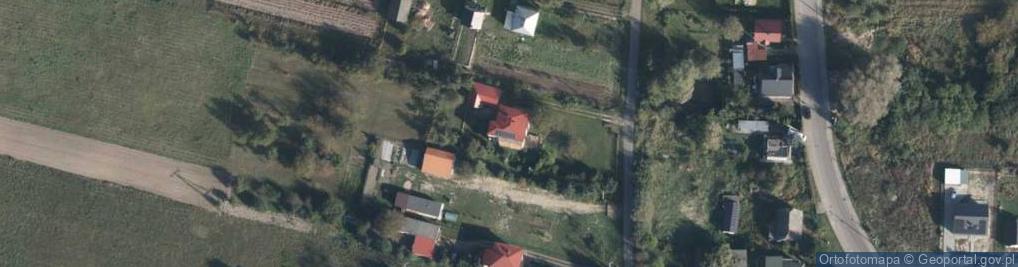 Zdjęcie satelitarne Miętowa ul.