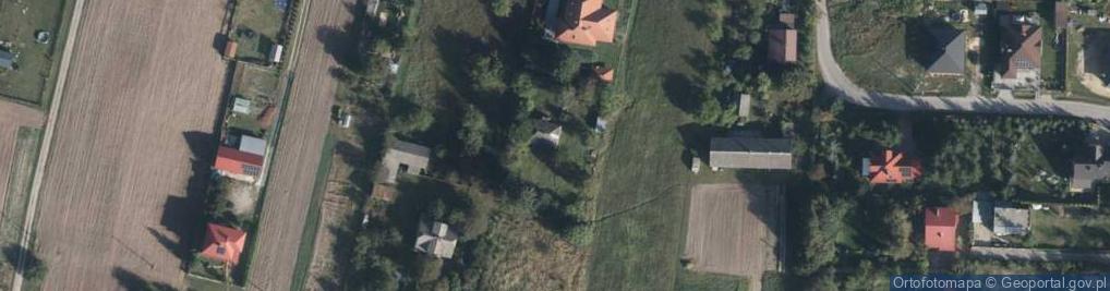 Zdjęcie satelitarne Miętowa ul.