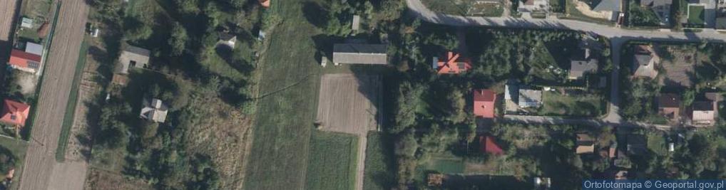 Zdjęcie satelitarne Miętowa ul.