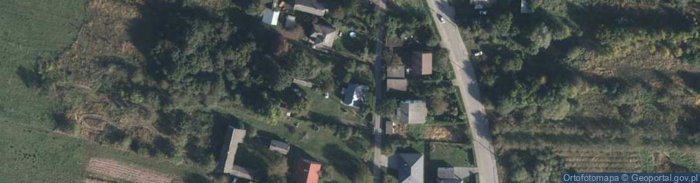 Zdjęcie satelitarne Miętowa ul.