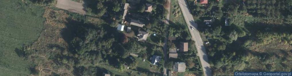 Zdjęcie satelitarne Miętowa ul.