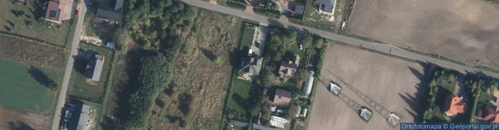 Zdjęcie satelitarne Miętowa ul.