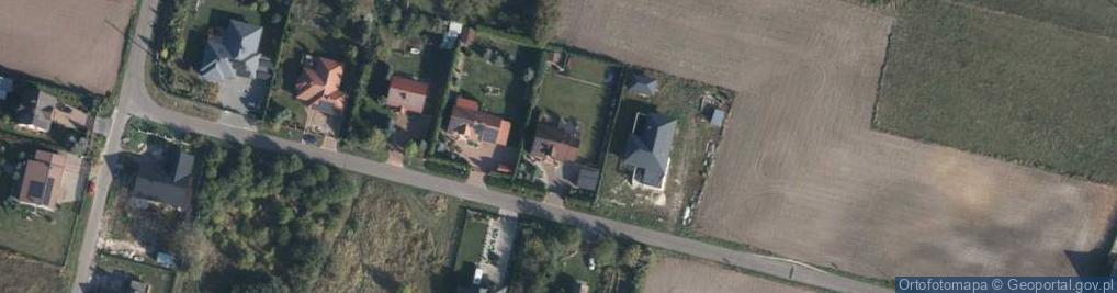 Zdjęcie satelitarne Miętowa ul.