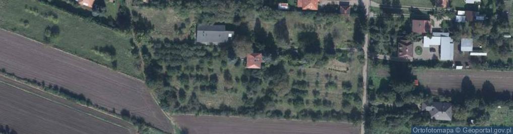 Zdjęcie satelitarne Michałówka ul.